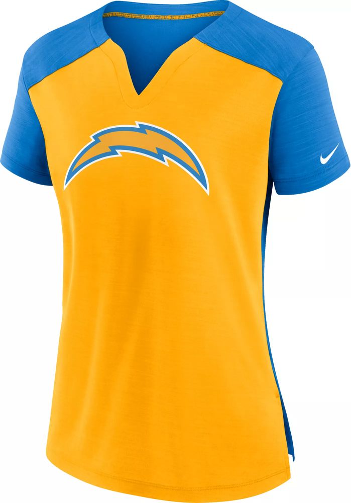 Los Angeles Chargers Nike Dri-FIT Knit Short - Mens