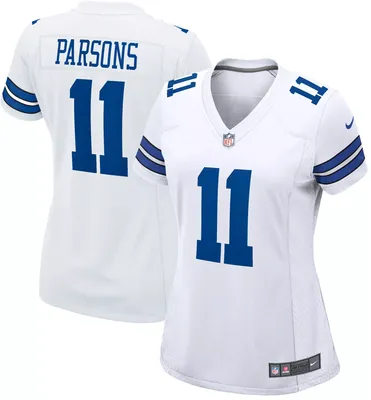 Nike Women's Dallas Cowboys Micah Parsons #11 White Game Jersey