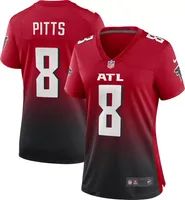 Nike Women's Atlanta Falcons Kyle Pitts #8 Alternate Game Jersey