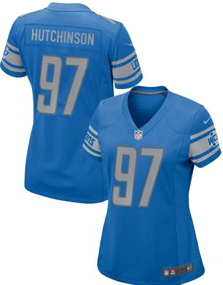 Nike Men's Detroit Lions Aidan Hutchinson #97 Alternate Game Jersey