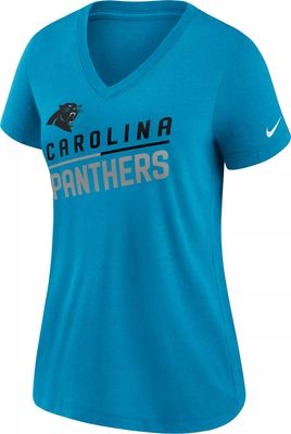 Carolina Panthers Jersey Women Large Black Nike On Field Luke