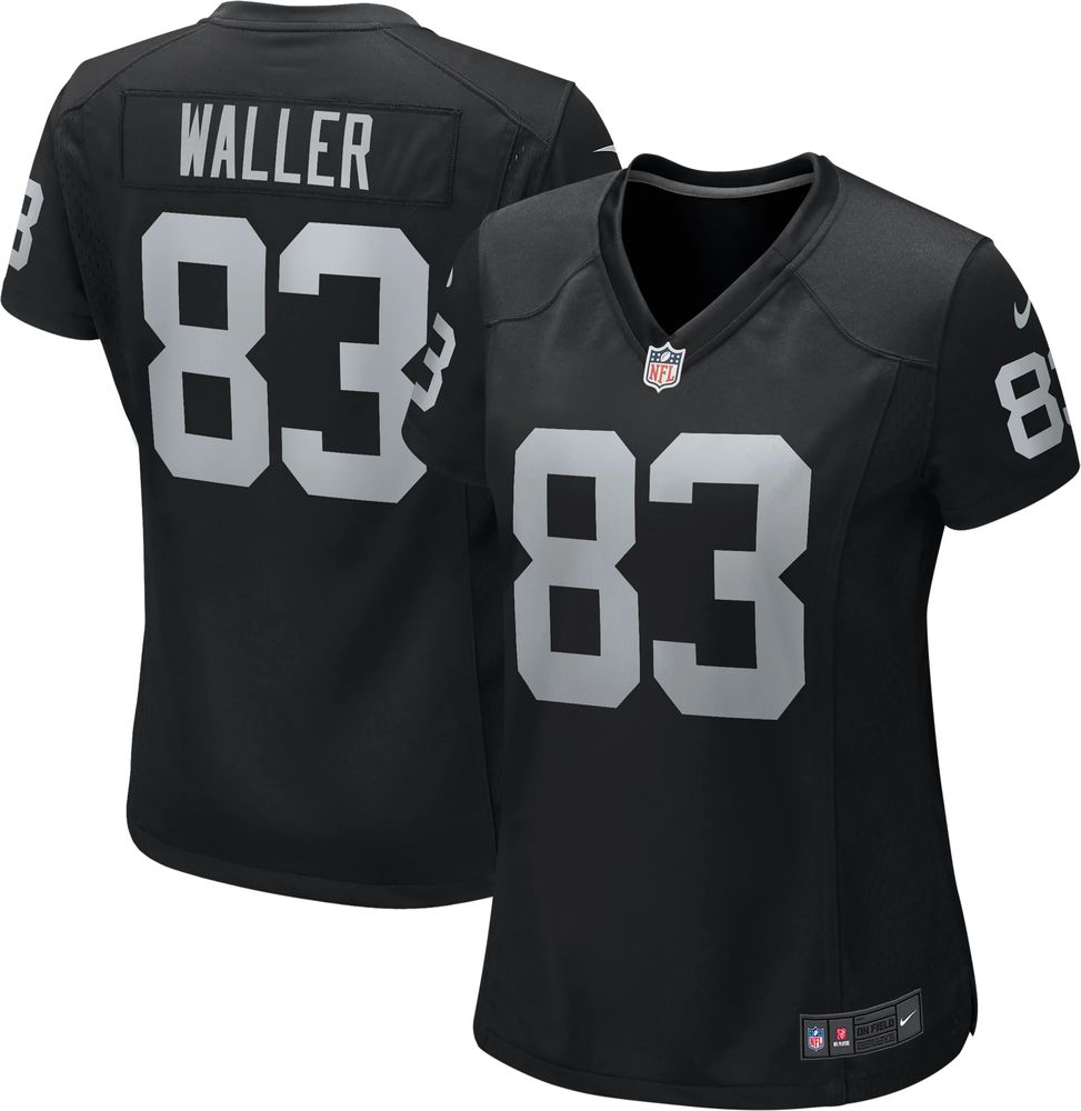 Dick's Sporting Goods Nike Women's Las Vegas Raiders Darren Waller #83  Black Game Jersey