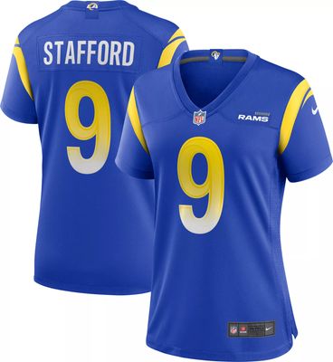 Nike Women's Los Angeles Rams Matthew Stafford #9 Royal Game Jersey