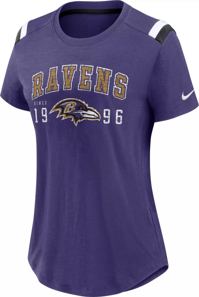 Nike Women's Baltimore Ravens Mark Andrews #89 Home Purple Game Jersey