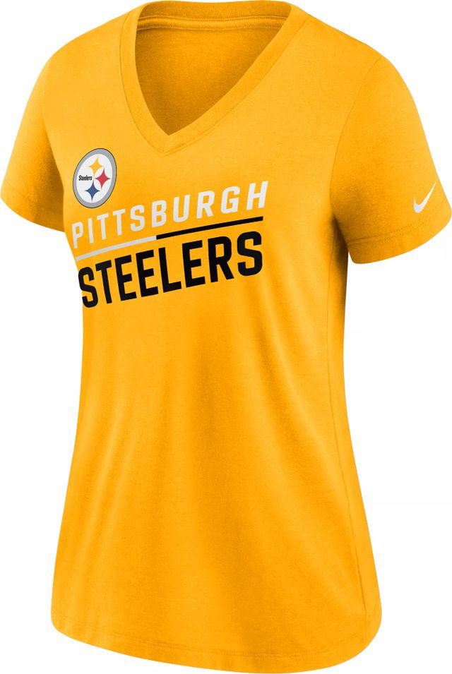 Pittsburgh Steelers Women's Apparel  Curbside Pickup Available at DICK'S