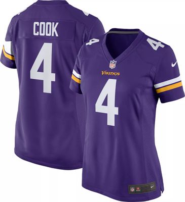 Men's Nike Kirk Cousins White Minnesota Vikings Game Jersey