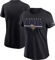 Nike Women's New York Giants Historic Athlete Navy T-Shirt