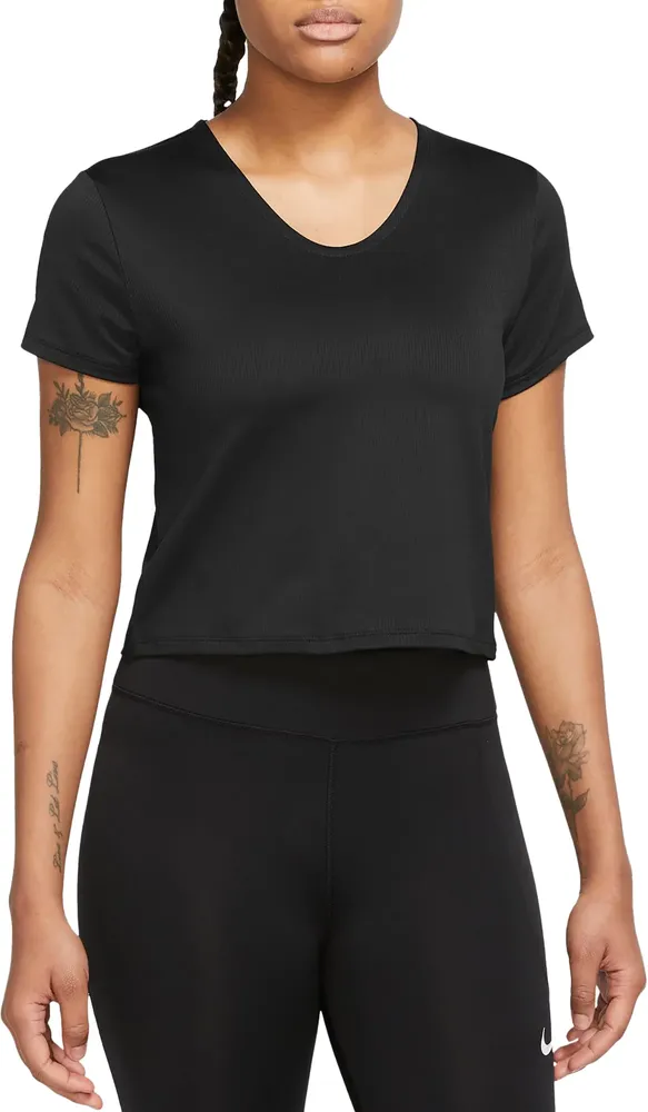 Nike Women's Dri-FIT Long Sleeve ¼ Zip Training Shirt