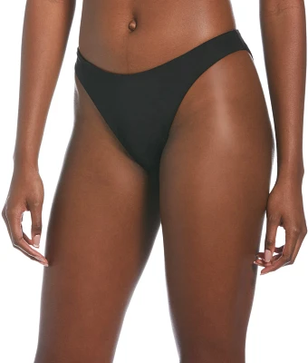 Nike Women's Color Block Reversible Sling Bikini Bottom
