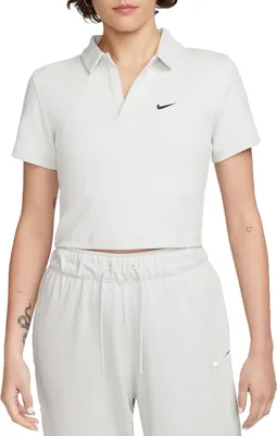 Nike Women's Sportswear Essential Short Sleeve Polo