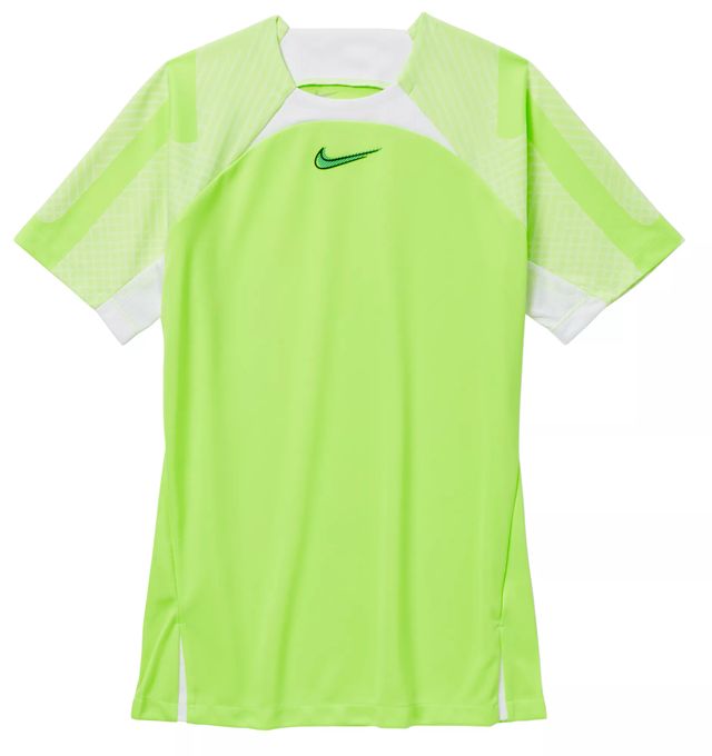  Nike Women's Strike II 2 Jersey Soccer Futbol Short Sleeve  (as1, Alpha, x_s, Regular, Regular, Black/Volt) : Clothing, Shoes & Jewelry