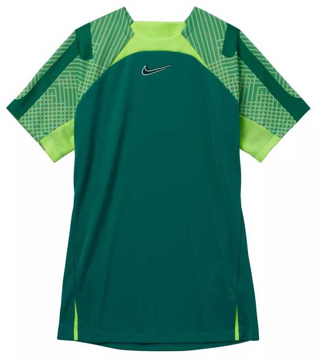  Nike Women's Strike II 2 Jersey Soccer Futbol Short Sleeve  (as1, Alpha, x_s, Regular, Regular, Black/Volt) : Clothing, Shoes & Jewelry