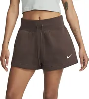 Nike Sportswear Women's Phoenix Fleece High-Waisted Shorts