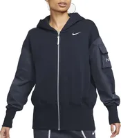 Nike Women's Serena Williams Design Crew Full-Zip Sweatshirt