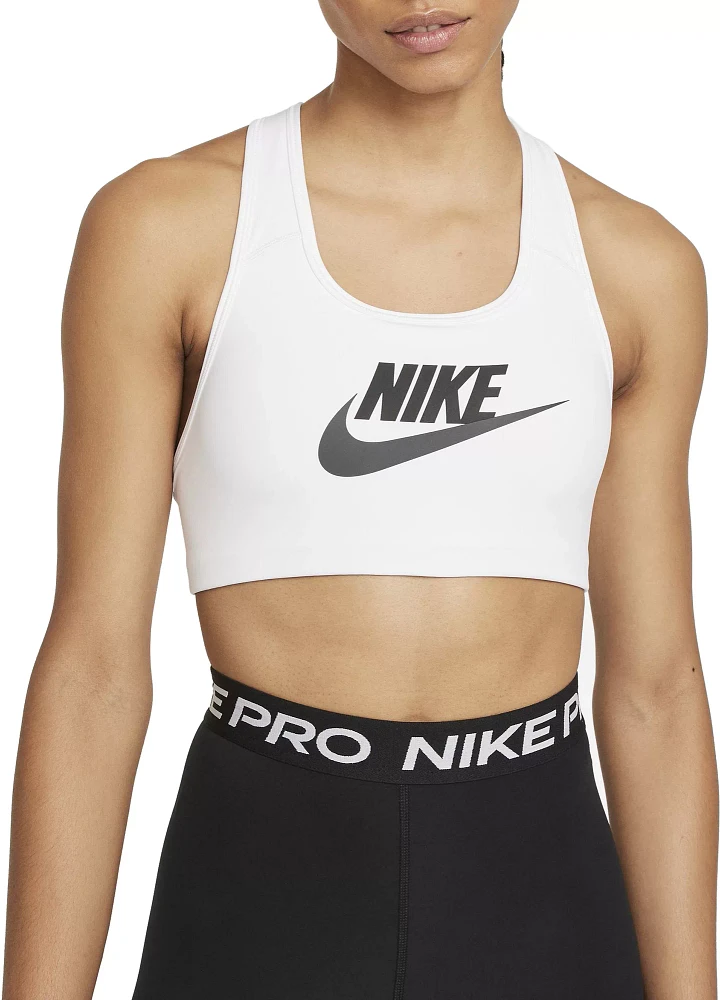 Nike Women's Swoosh Medium-Support Graphic Sports Bra