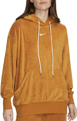 Nike Women's Terry Oversized Pullover Hoodie