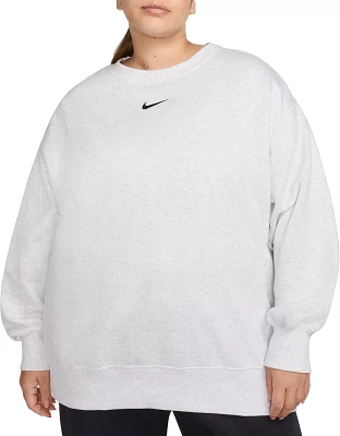 Nike Sportswear Women's Phoenix Fleece Oversized Crewneck Sweatshirt (Plus Size)