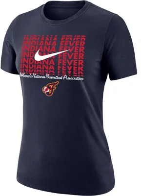 Nike Women's Indiana Fever Navy Short Sleeve T-Shirt