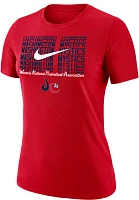 Nike Women's Washington Mystics Red Short Sleeve T-Shirt