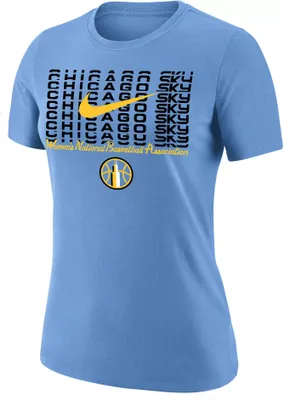 Nike Women's Chicago Sky Blue Short Sleeve T-Shirt