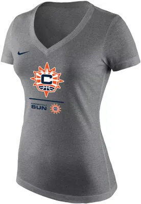 Nike Women's Connecticut Sun Grey Tri-blend T-Shirt