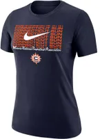 Nike Women's Connecticut Sun Navy Short Sleeve T-Shirt