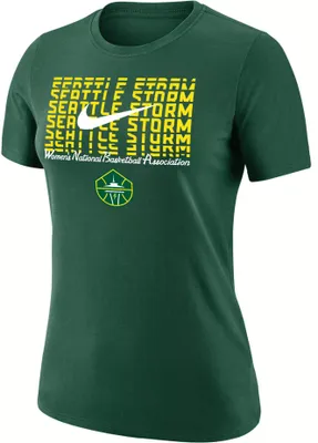 Nike Women's Seattle Storm Green Short Sleeve T-Shirt