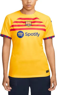 Nike Women's FC Barcelona '22 Senyara Fourth Replica Jersey