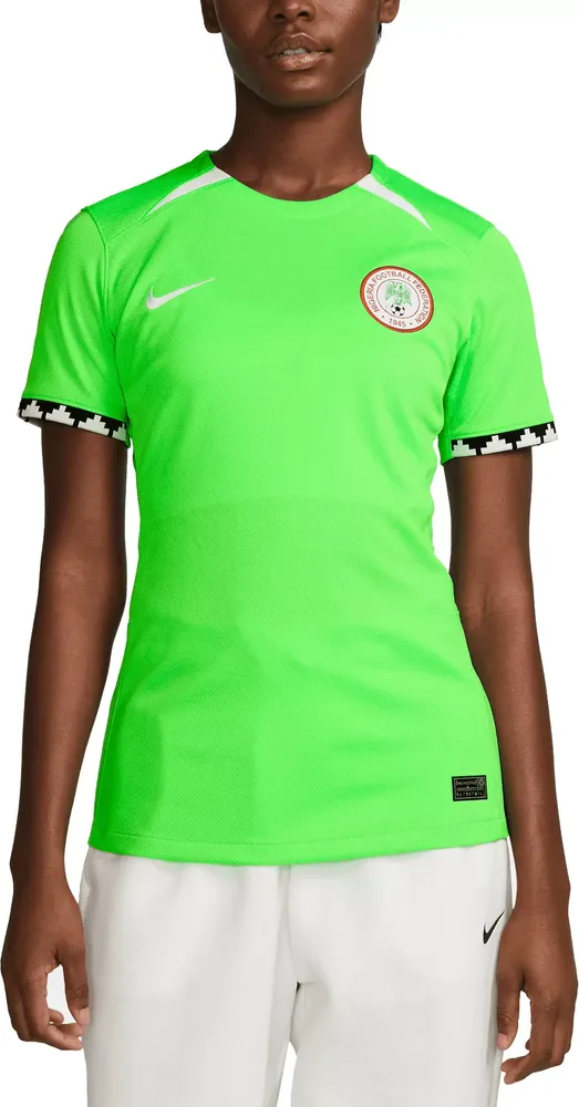 Nike Women's Nigeria 2023 Home Replica Jersey