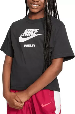 Nike Women's Nigeria 2023 Futura Green T-Shirt