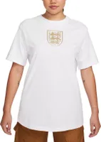 Nike Women's England 2023 Crest White T-Shirt