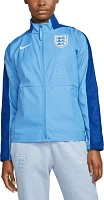 Nike Women's England 2023 Light Blue Full-Zip Anthem Jacket