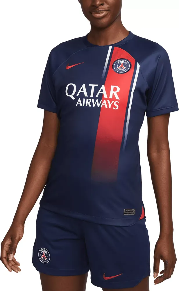 Nike Women's Paris Saint-Germain 2023 Home Replica Jersey