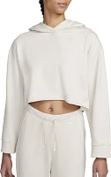 Nike Women's Yoga Luxe Cropped Fleece Hoodie