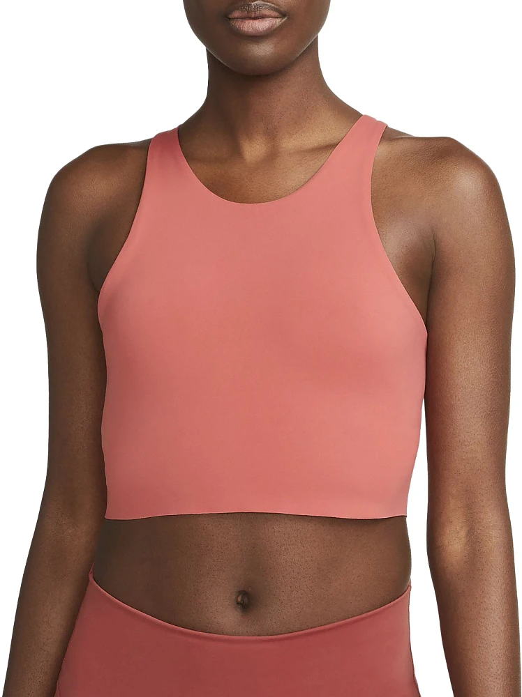 Nike Women's Yoga Dri-FIT Luxe Cropped Tank Top