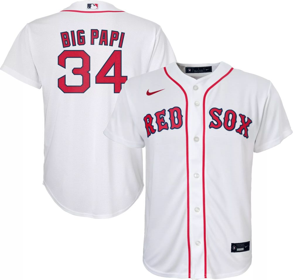 Dick's Sporting Goods Nike Youth Boston Red Sox David Ortiz #34