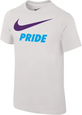 Nike Youth Orlando Pride Swoosh White T-Shirt
