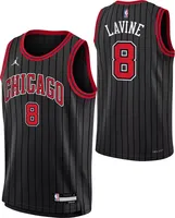 Nike Youth Chicago Bulls Zach LaVine #8 Black Dri-FIT Swingman Jersey