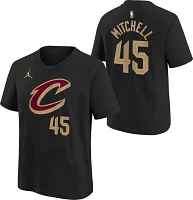 Nike Youth Cleveland Cavaliers Donovan Mitchell #45 T-Shirt