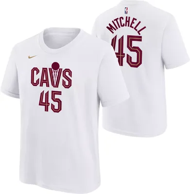 Nike Youth Cleveland Cavaliers Donovan Mitchell #45 T-Shirt