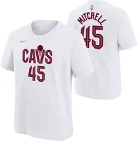 Nike Youth Cleveland Cavaliers Donovan Mitchell #45 T-Shirt