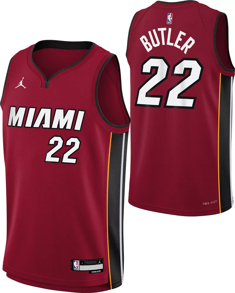 Nike Youth Miami Heat Jimmy Butler #22 Red Dri-FIT Swingman Jersey