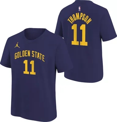 Nike Youth Golden State Warriors Klay Thompson #11 Blue T-Shirt