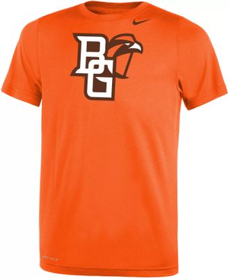 Youth Orange Denver Broncos Arch T-Shirt