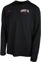 Nike Youth Alabama Crimson Tide Black Dri-FIT Legend Football Sideline Team Issue Long Sleeve T-Shirt