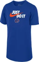 Nike Youth Boise State Broncos Blue Dri-FIT Legend Just Do It T-Shirt
