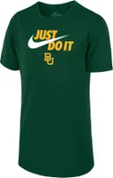 Nike Youth Baylor Bears Green Dri-FIT Legend Just Do It T-Shirt