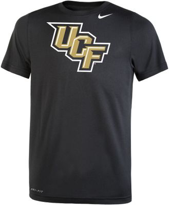 Men's Nike #10 Black UCF Knights Football Jersey