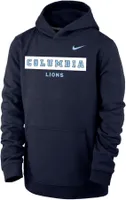 Nike Youth Columbia Lions Blue Club Fleece Pullover Hoodie