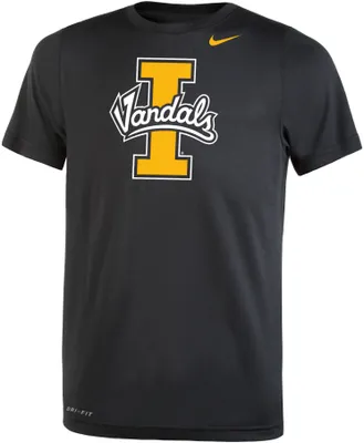 Nike Youth Idaho Vandals Black Dri-FIT Legend 2.0 T-Shirt